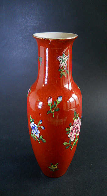 Фото 13. Винтажная Китайская ваза для цветов-HONG KONG