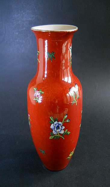 Фото 14. Винтажная Китайская ваза для цветов-HONG KONG