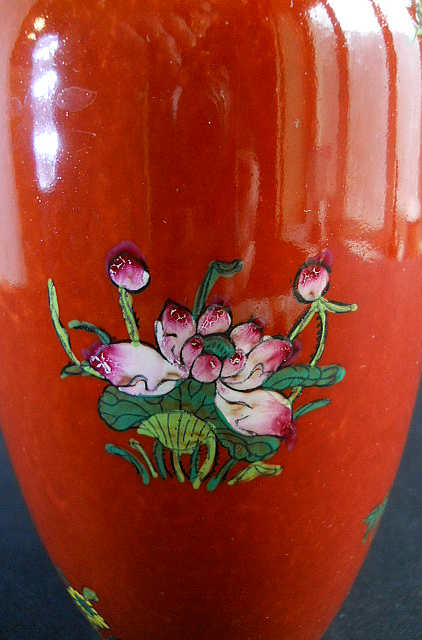 Фото 15. Винтажная Китайская ваза для цветов-HONG KONG