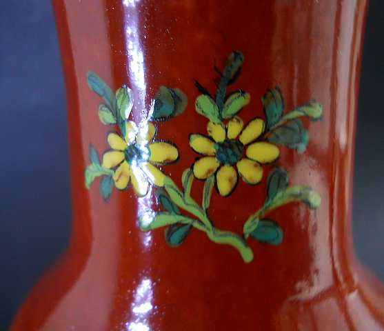 Фото 16. Винтажная Китайская ваза для цветов-HONG KONG