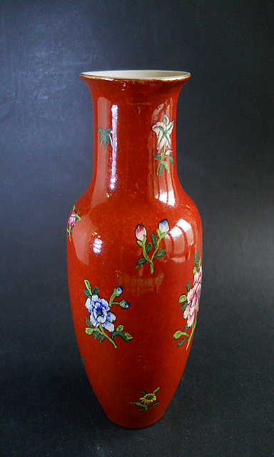 Фото 5. Винтажная Китайская ваза для цветов-HONG KONG