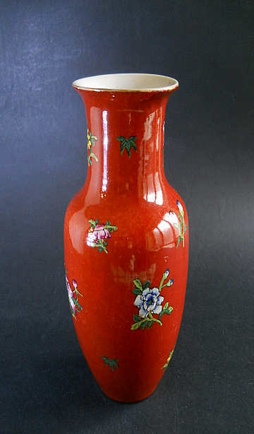 Фото 6. Винтажная Китайская ваза для цветов-HONG KONG