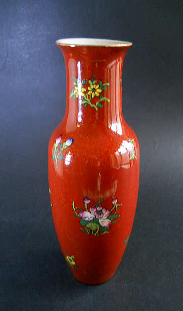 Фото 7. Винтажная Китайская ваза для цветов-HONG KONG