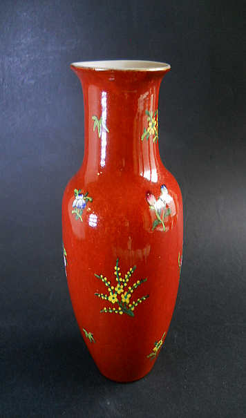 Фото 8. Винтажная Китайская ваза для цветов-HONG KONG