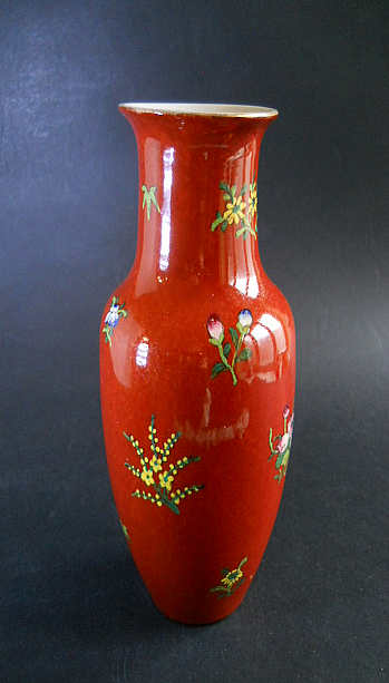 Фото 9. Винтажная Китайская ваза для цветов-HONG KONG