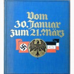 Книга «От 30 января к 21 марта. Дни национального возвышения» 1933 год