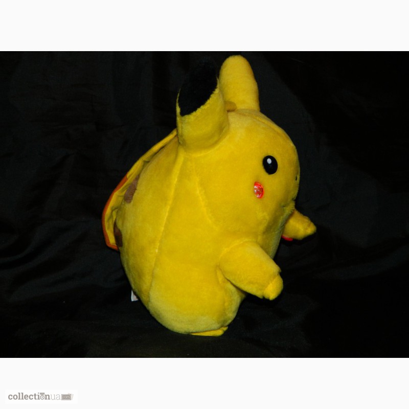 Фото 2. Большая Игрушка Покемон Пикачу Pokemon Pikachu светится поет вибрирует
