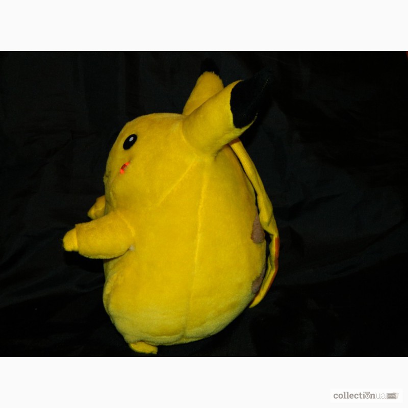 Фото 5. Большая Игрушка Покемон Пикачу Pokemon Pikachu светится поет вибрирует