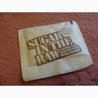 Пакетик с сахаром. Импорт 2