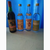 Алкоголь СССР, для коллекции