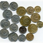 Продам монеты СССР 1933-1940 гг. Разной степени сохранности