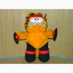 Коллекционная мягкая игрушка Garfield - Гарфилд R.Dakin Co 1978 Korea