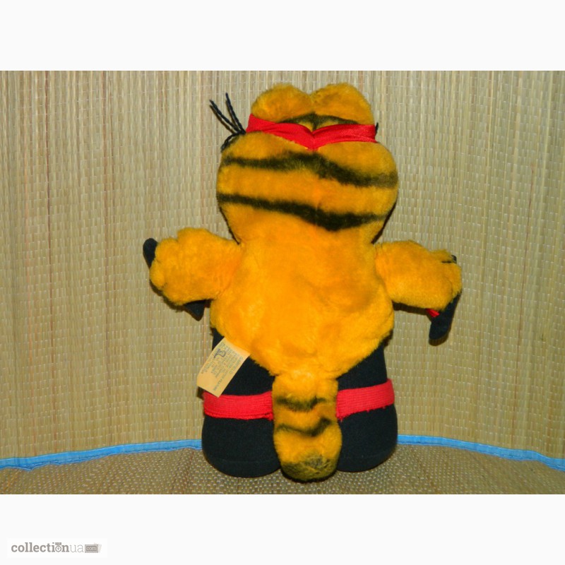 Фото 3. Коллекционная мягкая игрушка Garfield - Гарфилд R.Dakin Co 1978 Korea
