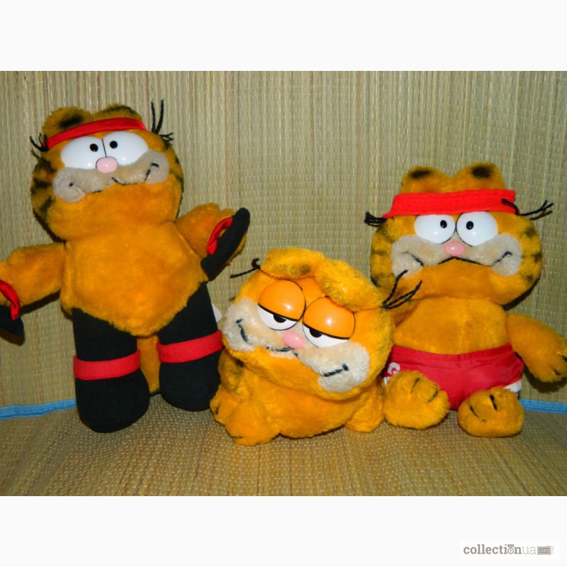 Фото 4. Коллекционная мягкая игрушка Garfield - Гарфилд R.Dakin Co 1978 Korea