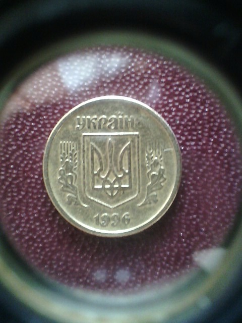 Фото 3. Продам монету Украины 10 коп.1996г.с дефектом