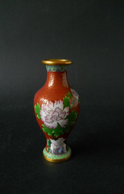 Фото 13. Китайская винтажная ваза клуазоне