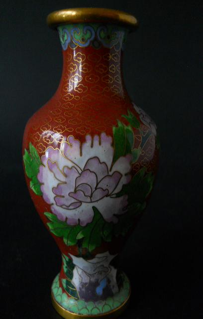Фото 15. Китайская винтажная ваза клуазоне