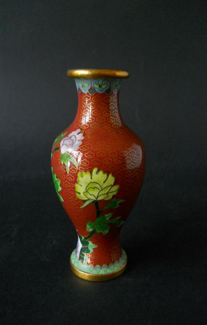 Фото 16. Китайская винтажная ваза клуазоне
