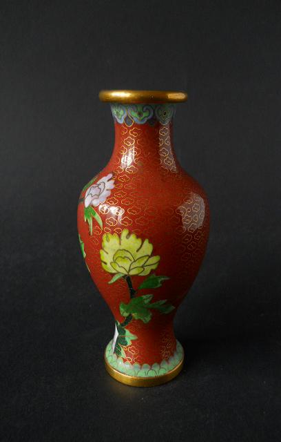 Фото 8. Китайская винтажная ваза клуазоне