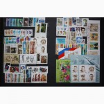 Вам в коллекцию почтовые марки СССР в альбомах. Годовые наборы с 1960-1991 год. Чистые