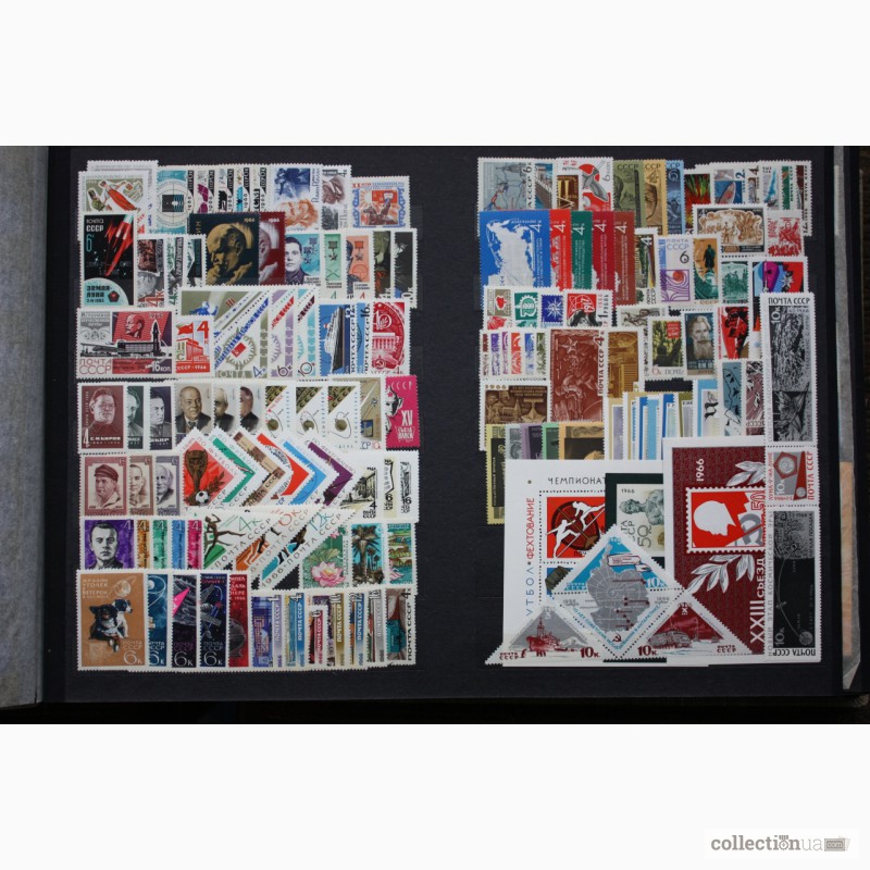 Фото 3. Вам в коллекцию почтовые марки СССР в альбомах. Годовые наборы с 1960-1991 год. Чистые