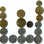 Монеты СССР 1941 -1945 гг