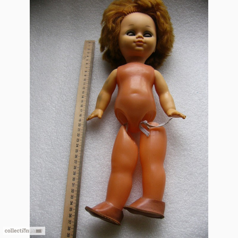 Фото 4. Кукла СССР, Загорская ф-ка игрушек, на резинках