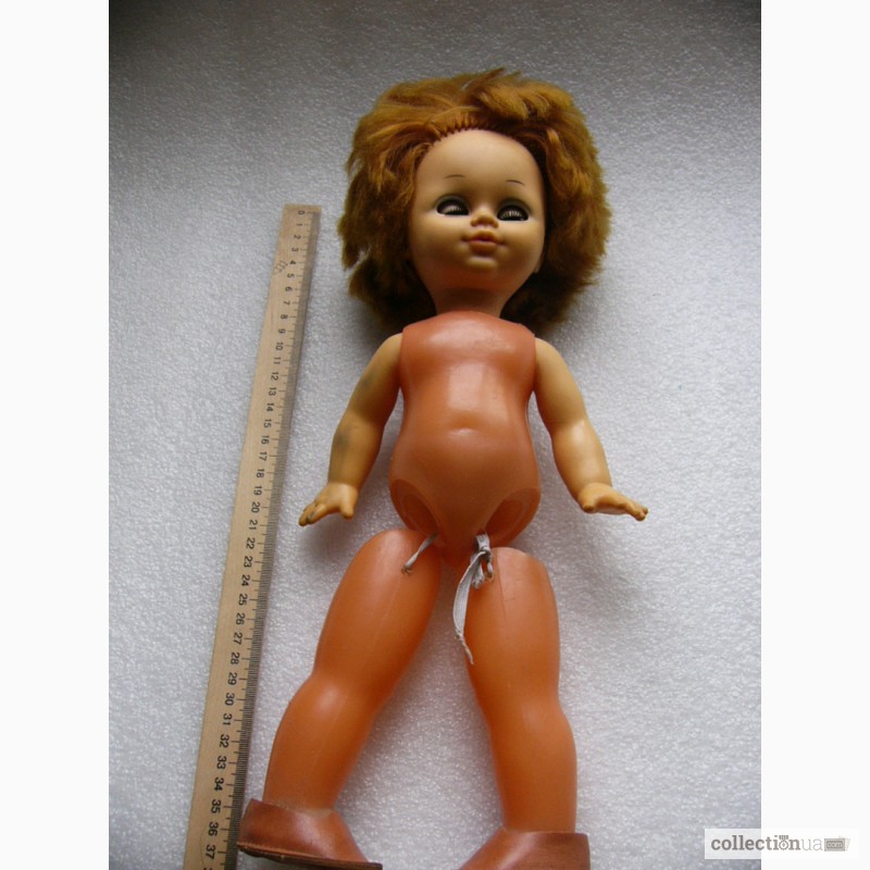 Фото 6. Кукла СССР, Загорская ф-ка игрушек, на резинках