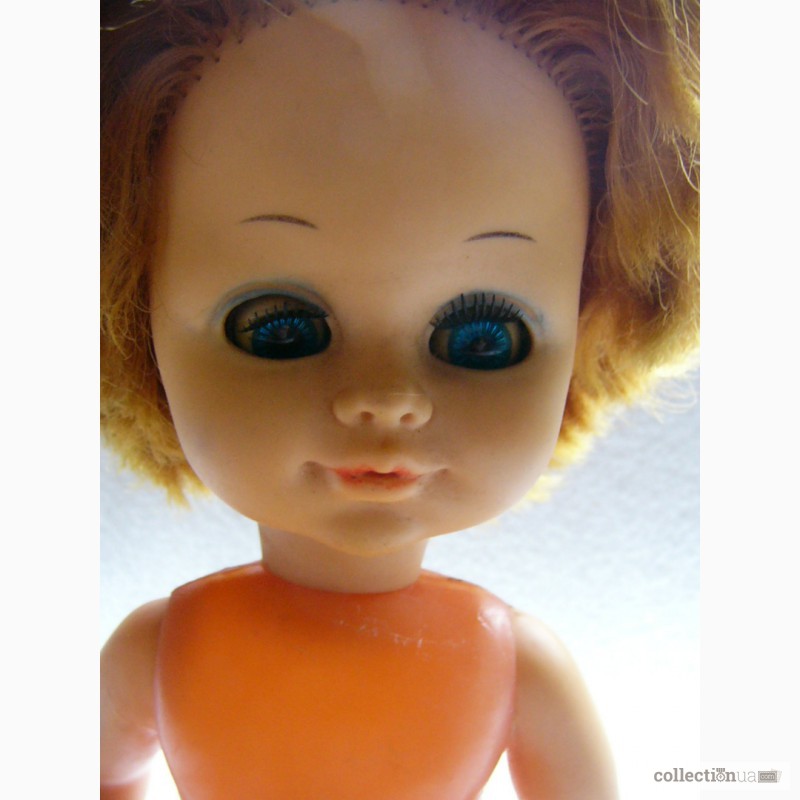 Фото 7. Кукла СССР, Загорская ф-ка игрушек, на резинках