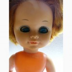 Кукла СССР, Загорская ф-ка игрушек, на резинках