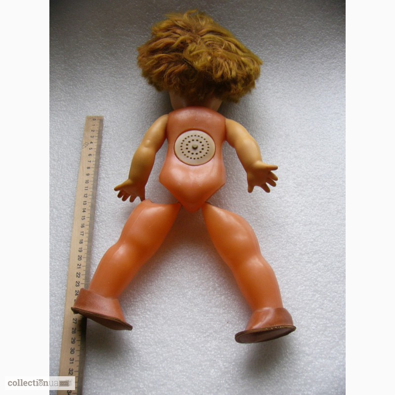 Фото 8. Кукла СССР, Загорская ф-ка игрушек, на резинках