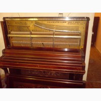 Продам антикварное американское вертикальное пианино Crown конца 19 века