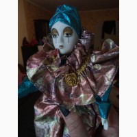 Кукла Венецианский Арлекин