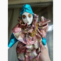 Кукла Венецианский Арлекин