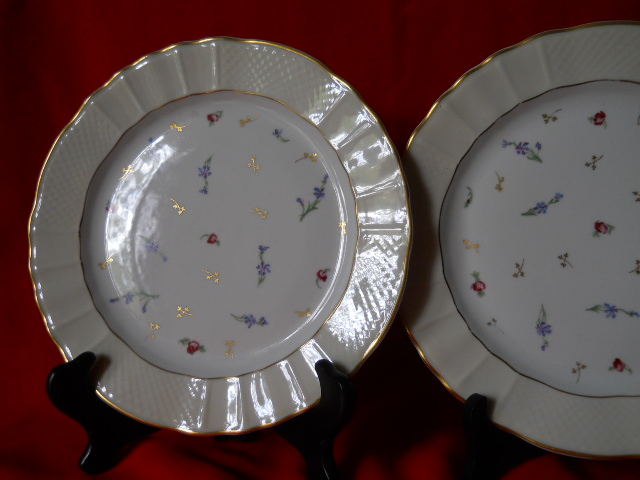 Фото 3. Французские тарелки “POMPADOUR”