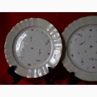 Французские тарелки “POMPADOUR”