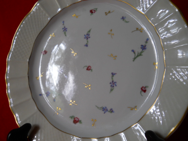 Фото 10. Французские тарелки “POMPADOUR”