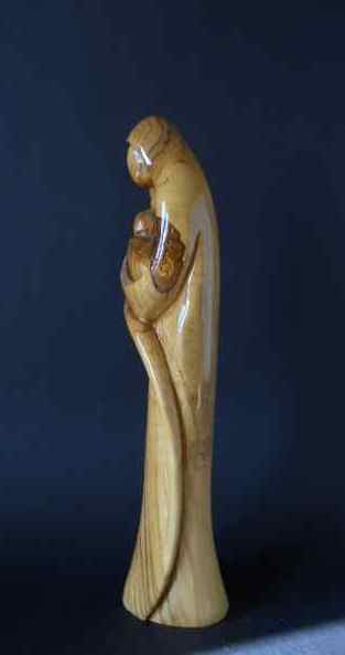 Фото 3. Винтажная статуэтка ручной работы из Вифлеема