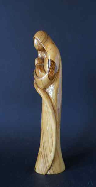 Фото 8. Винтажная статуэтка ручной работы из Вифлеема
