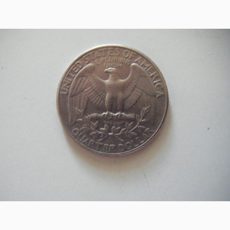 Фото 2. Продам монету - LIBERTI QVARTER dollar 1983 год