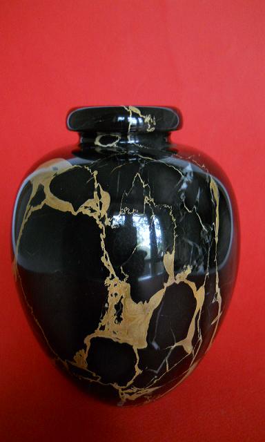 Фото 12. Винтажная ваза из черного мрамора