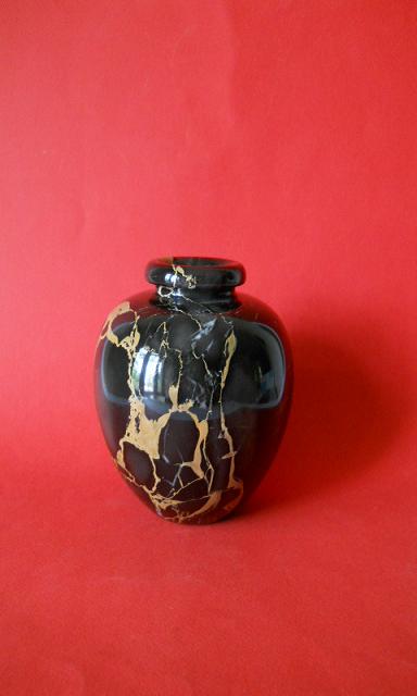 Фото 4. Винтажная ваза из черного мрамора
