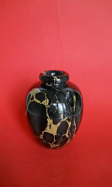 Фото 7. Винтажная ваза из черного мрамора