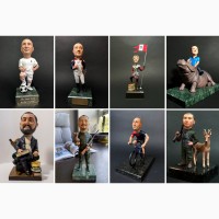 Уникальные шаржевые статуэтки от студии «ОМИ»: Создание шаржевых статуэток под заказ
