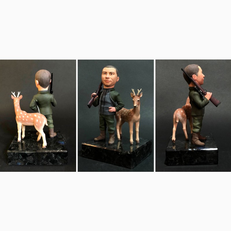 Фото 8. Уникальные шаржевые статуэтки от студии «ОМИ»: Создание шаржевых статуэток под заказ