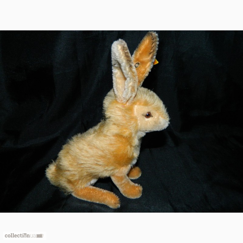 Фото 3. Игрушка Steiff Кролик Заяц Заєць Rabbit Hase EAN 032646