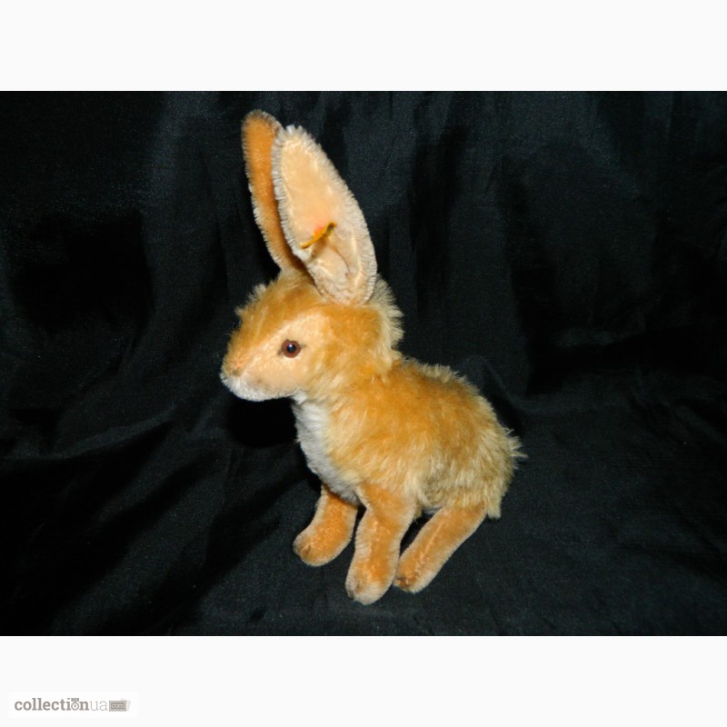 Фото 6. Игрушка Steiff Кролик Заяц Заєць Rabbit Hase EAN 032646