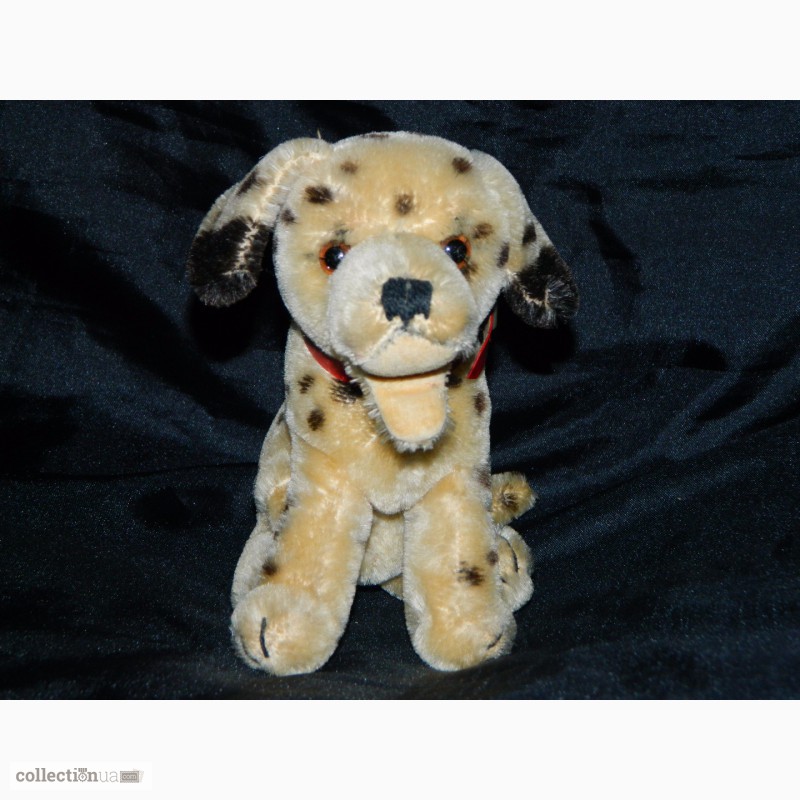 Фото 3. Игрушка Далматинец Щенок Steiff Dally Dalmatian Puppy Dog 3317 опилки 1959-63