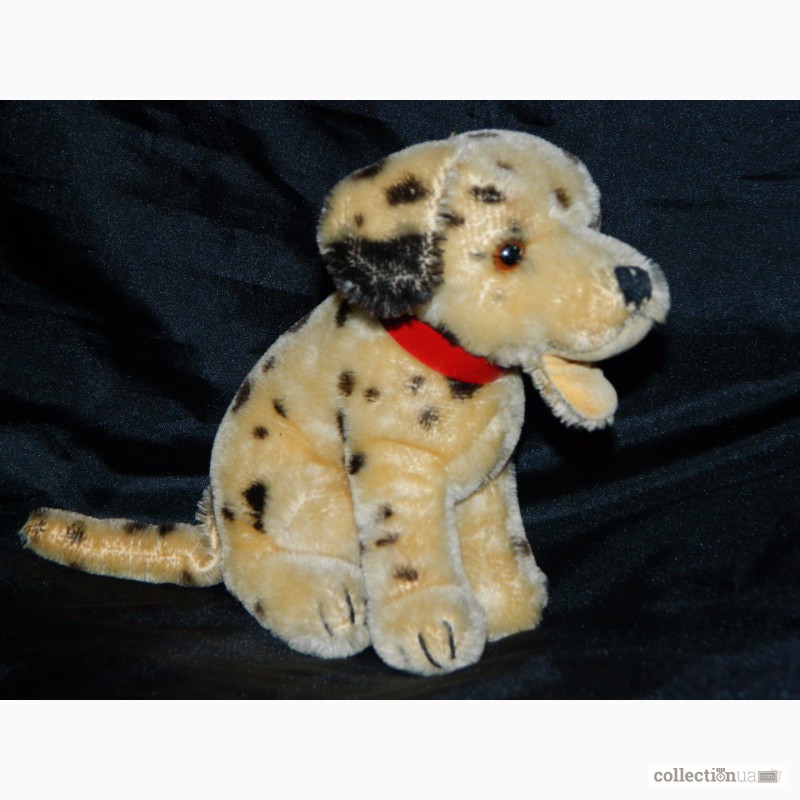 Фото 4. Игрушка Далматинец Щенок Steiff Dally Dalmatian Puppy Dog 3317 опилки 1959-63