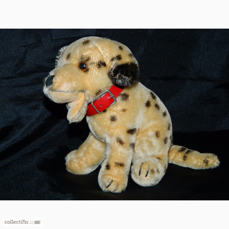 Фото 5. Игрушка Далматинец Щенок Steiff Dally Dalmatian Puppy Dog 3317 опилки 1959-63